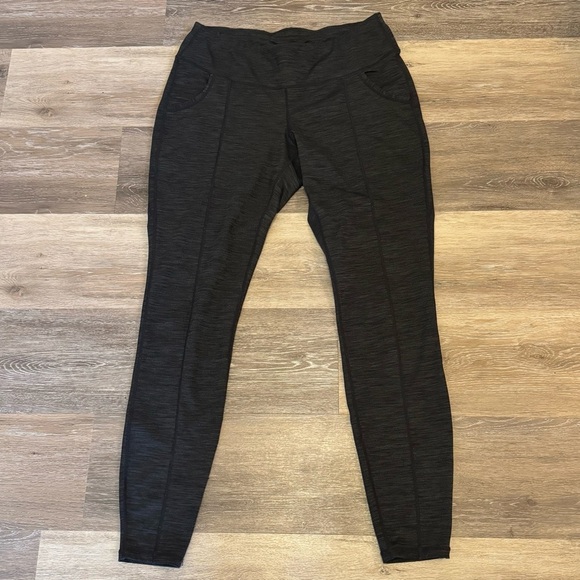 KUHL Women's Skulpt Skinny Pant in Heathered Charcoal Size Large EUC - Picture 8 of 12